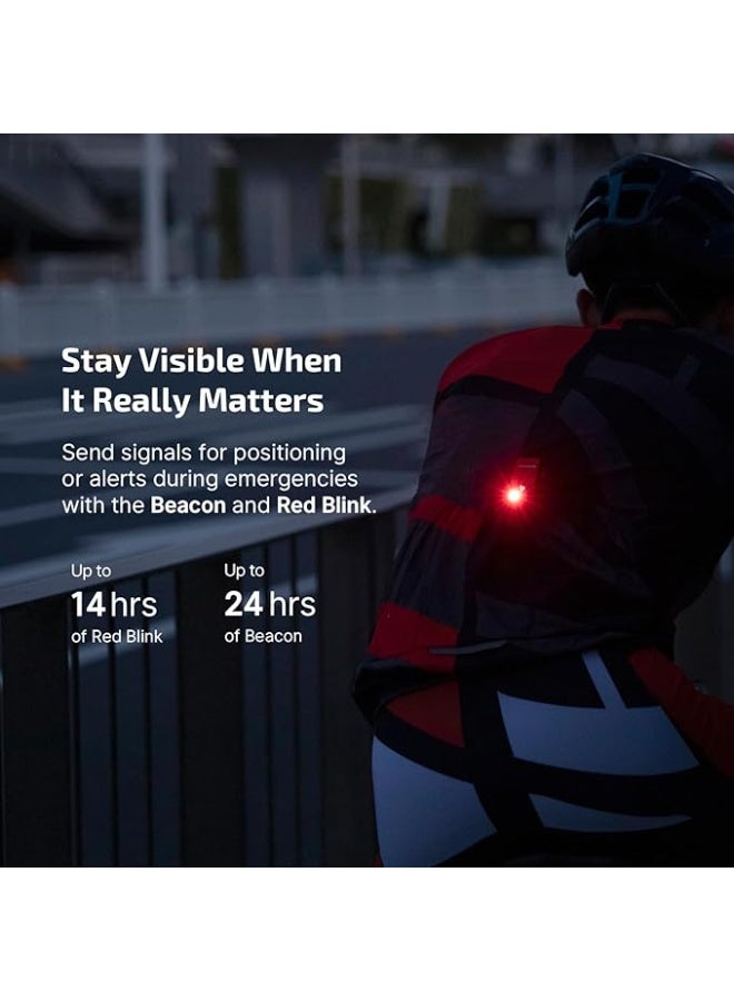 أولايت مصباح يدوي بدون استخدام اليدين باللونين الأحمر والأبيض - Image 2