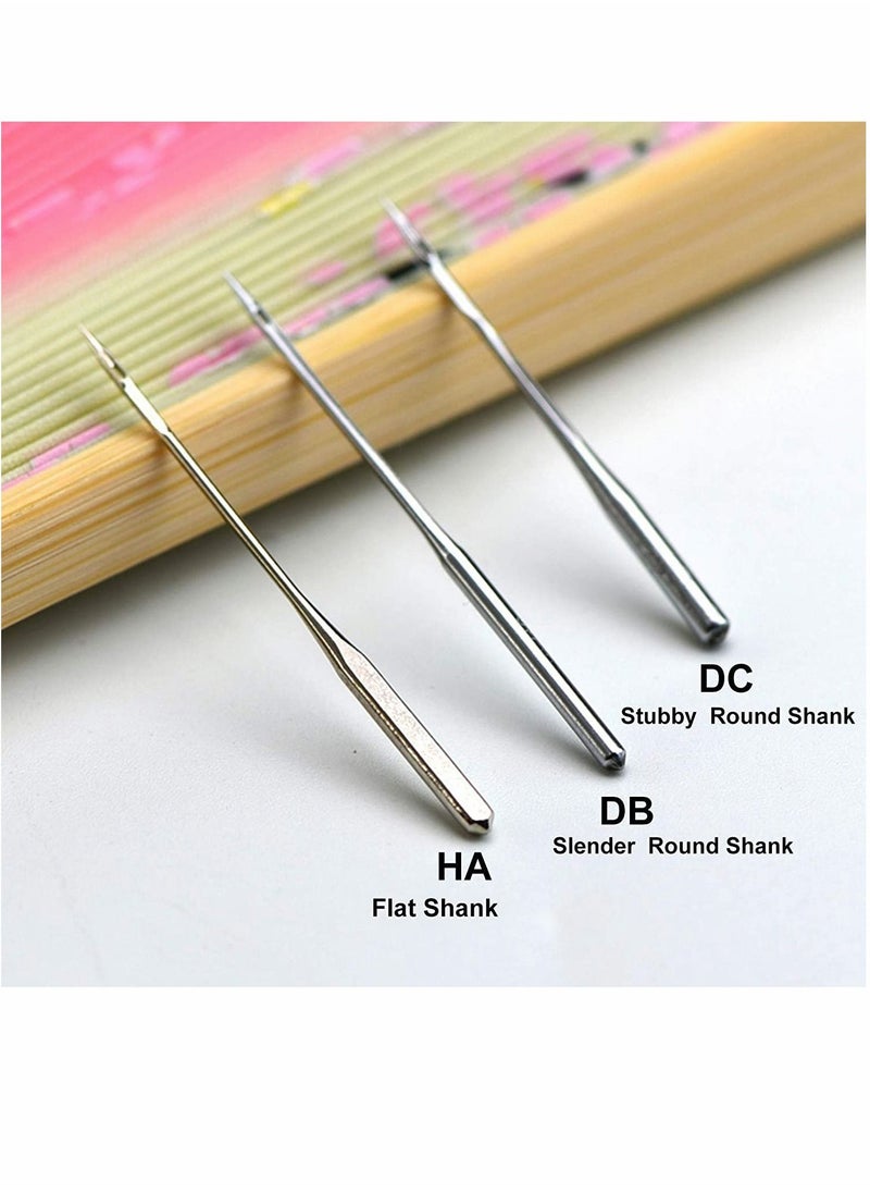 Y&D 10Pcs Universal Sewing Machine Needles 90/14 for Singer Brother Janome Home Electronic Needle  - Image 3