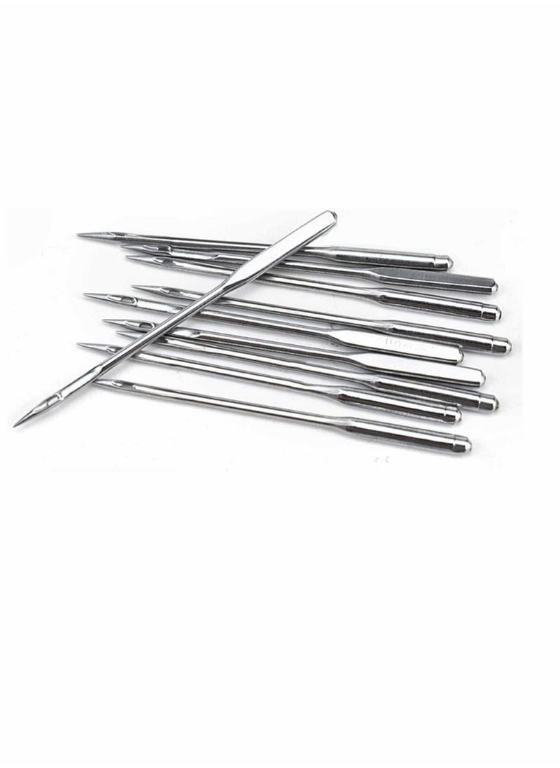 Y&D 10Pcs Universal Sewing Machine Needles 90/14 for Singer Brother Janome Home Electronic Needle  - Image 1