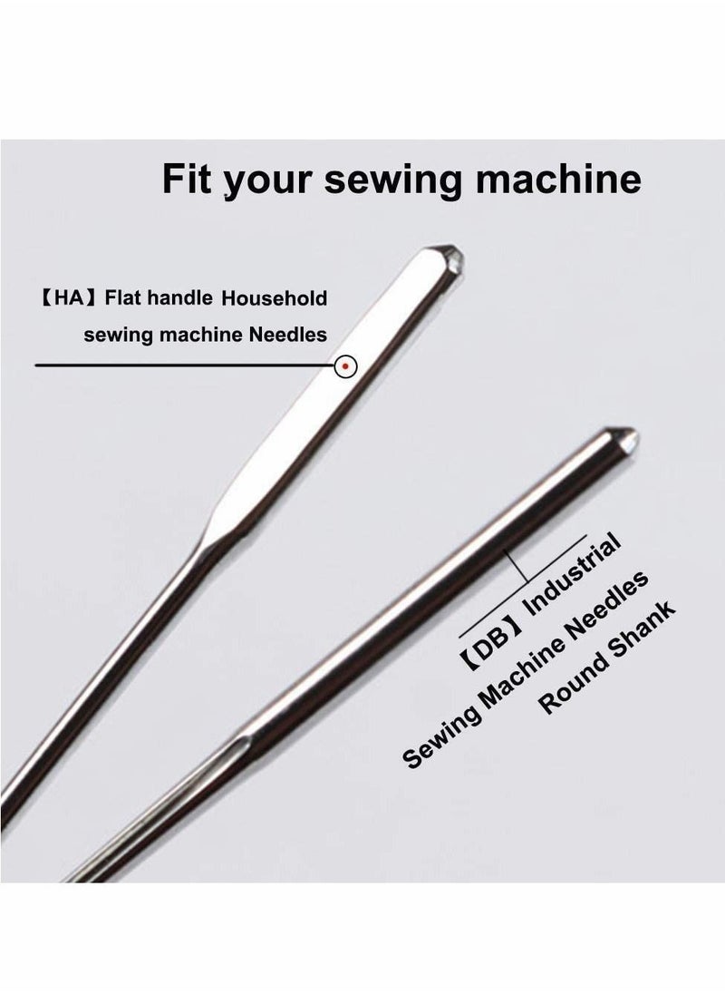 Y&D 10Pcs Universal Sewing Machine Needles 90/14 for Singer Brother Janome Home Electronic Needle  - Image 5
