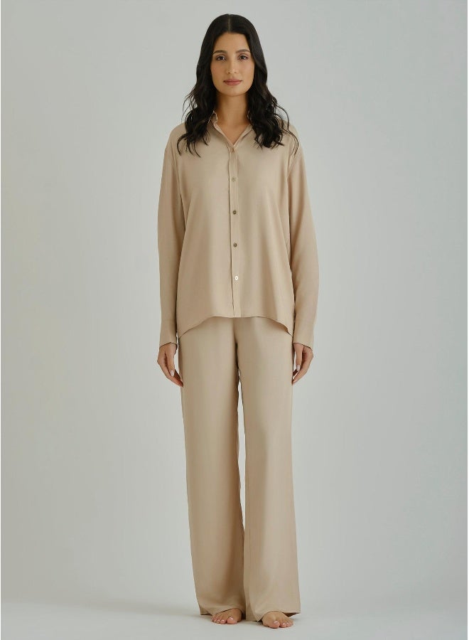 Gant Ramadan Collection  Women's Dry Sand Blouse - Image 1