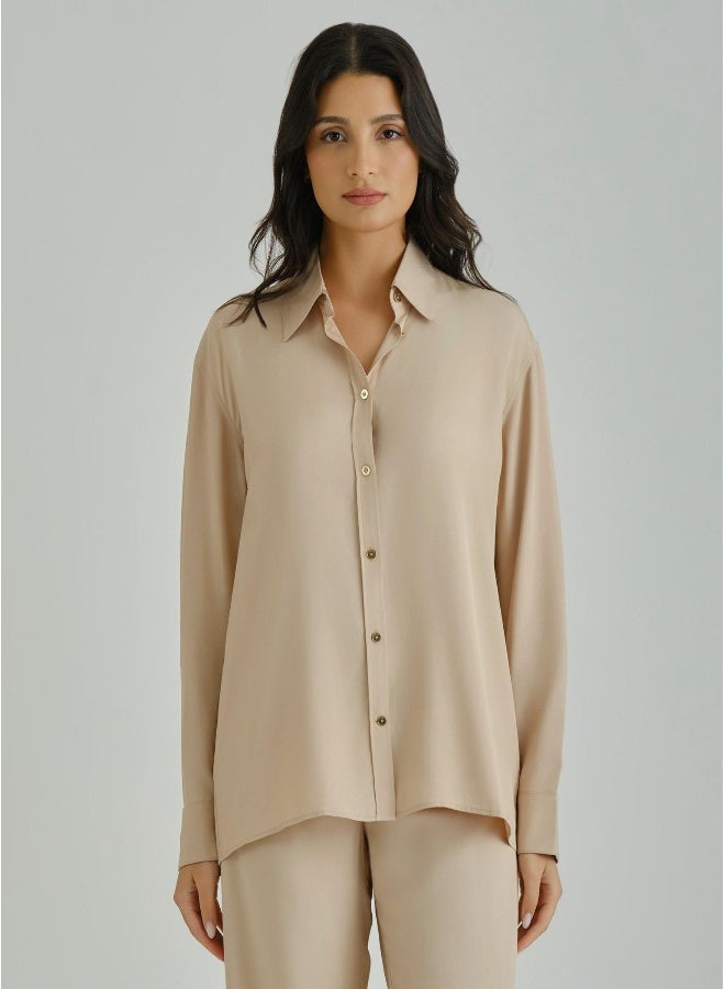 Gant Ramadan Collection  Women's Dry Sand Blouse - Image 3