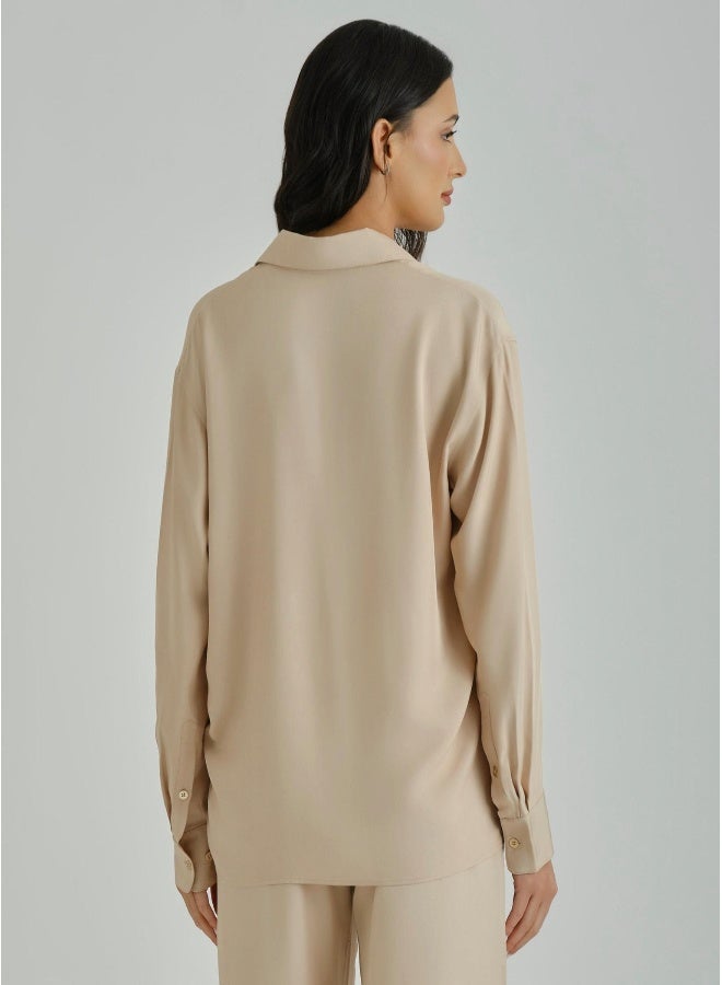 Gant Ramadan Collection  Women's Dry Sand Blouse - Image 2