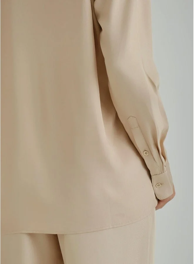GANT  Gant Ramadan Collection  Women's Dry Sand Blouse for Women | Best Price UAE