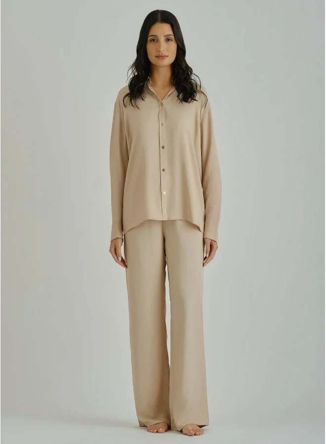 GANT  Gant Ramadan Collection  Women's Dry Sand Blouse for Women | Best Price UAE