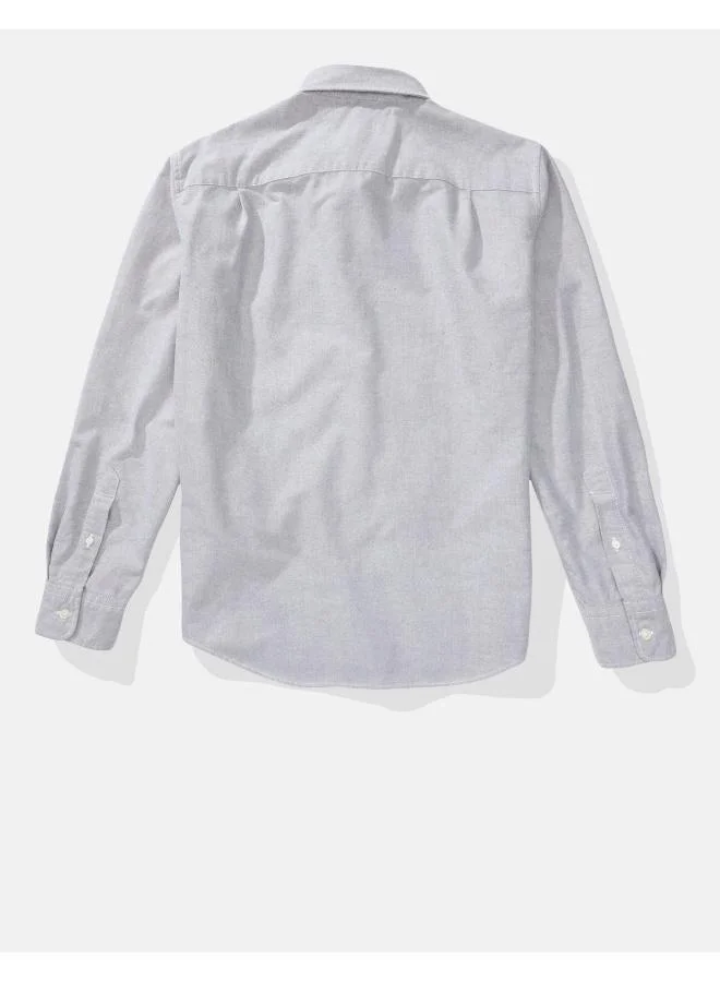 American Eagle Pocket Detail Button Down Shirt