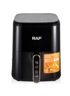 Raf Air Fryer 3Liter , Black - pzsku/Z672604659BA15799793EZ/45/_/1737555059/90b35879-3f81-4fc7-a2cb-2b5786abf4f5