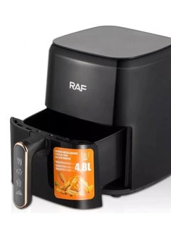 Raf Air Fryer 3Liter , Black - pzsku/Z672604659BA15799793EZ/45/_/1737555174/d9654dfe-49c0-4681-94b7-3dac8c664a82