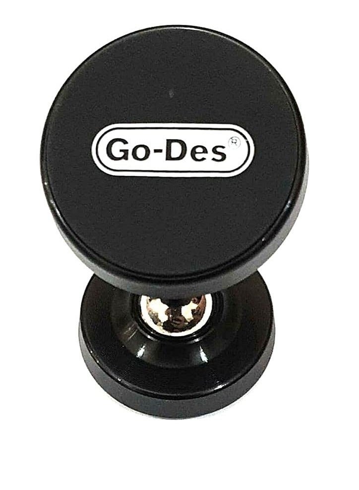 GO-DES Car Magnetic Mobile Mount Holder Go-Des magnetic Holder With 360 Degree Rotation Offer Amazing Stability And Safety To Your Phone Compact And Convenient - Image 2