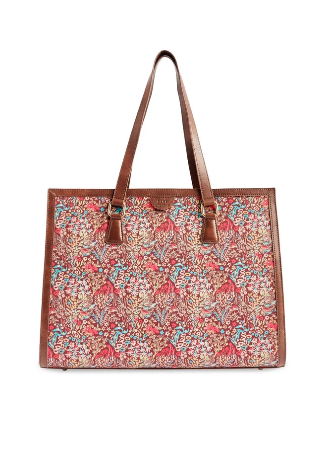تشومباك Teal by Chumbak Rainforest Office Tote