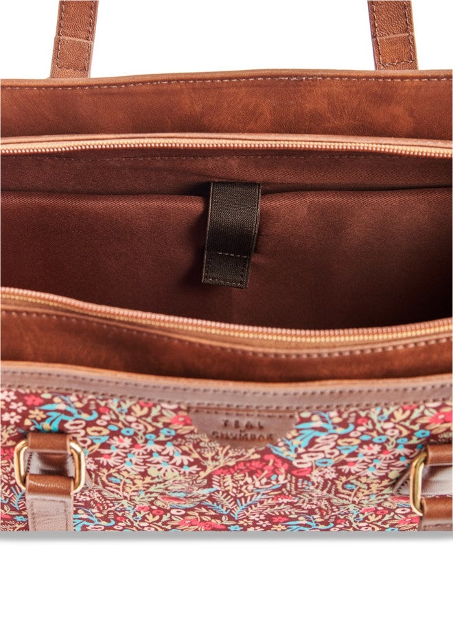 Chumbak Teal by Chumbak Rainforest Office Tote - Image 5