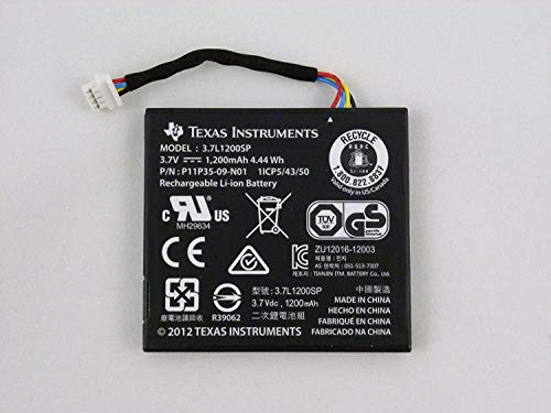TEXAS INSTRUMENTS Rechargeable Battery for TI Nspire/TI Nspire CAS, CX, CX CAS/TI 84 Plus C SE - Image 2