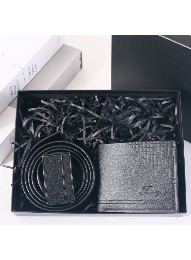 Father's Day Men's Business Gift Set For Boyfriend, Sungl, Wallet Gift Box, Valentine's Day Gift