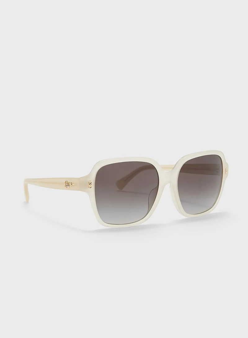 RALPH LAUREN 0Ra5304U Oversized Sunglasses