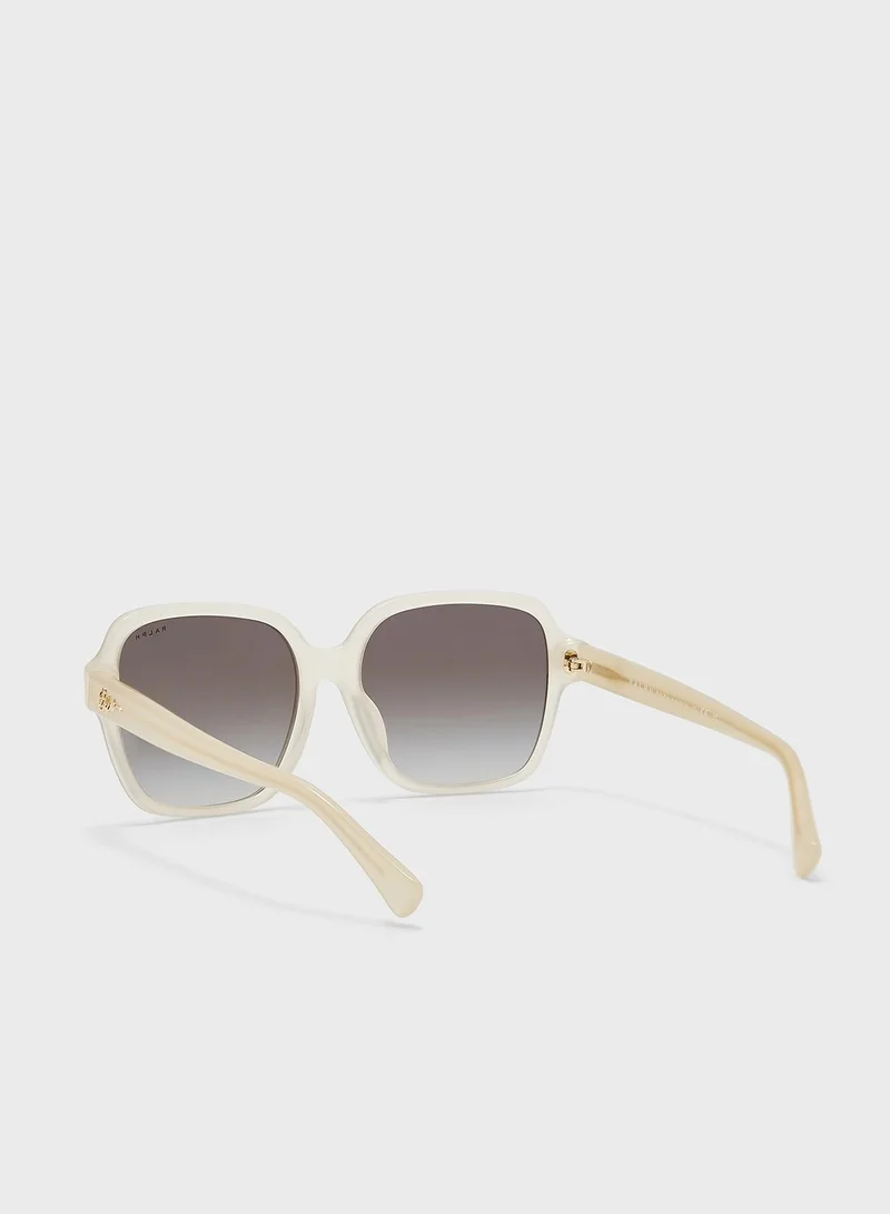 RALPH LAUREN 0Ra5304U Oversized Sunglasses