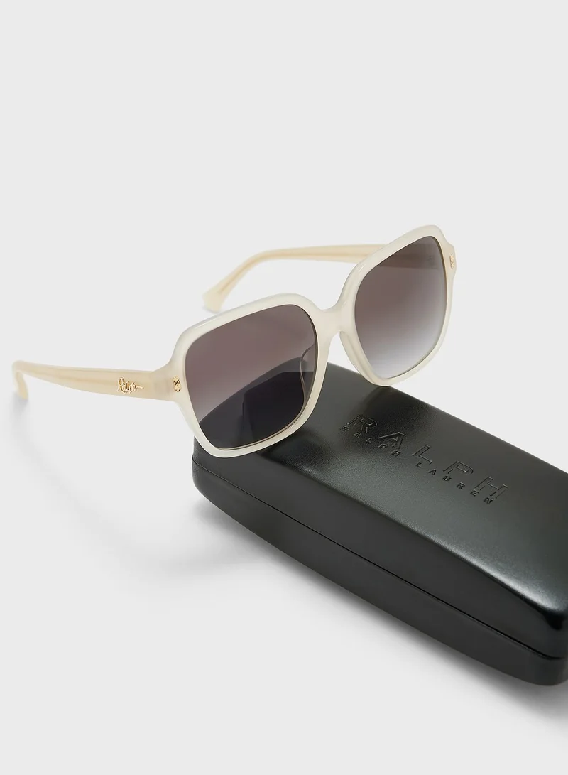 RALPH LAUREN 0Ra5304U Oversized Sunglasses