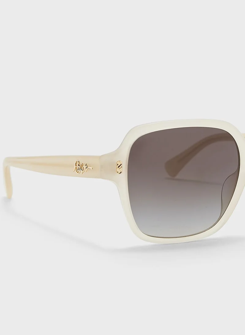 RALPH LAUREN 0Ra5304U Oversized Sunglasses