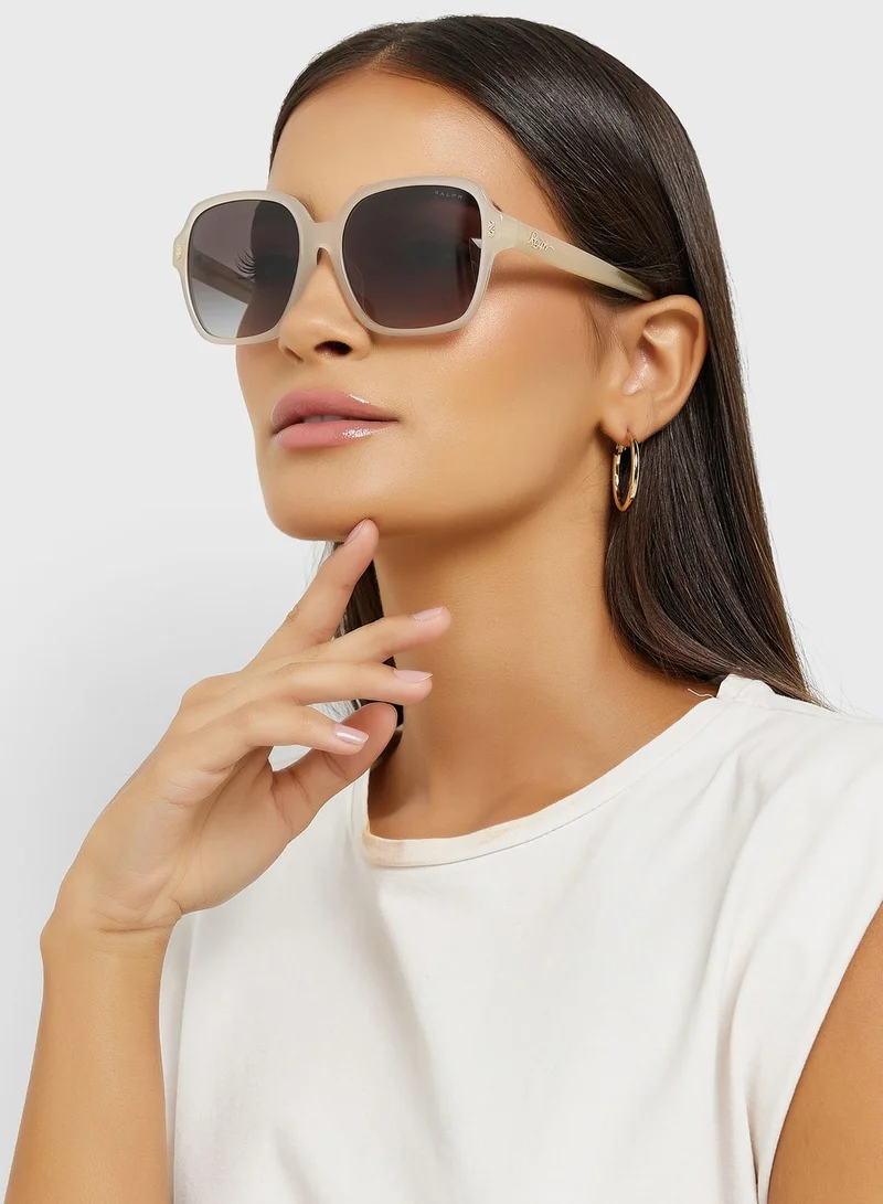 RALPH LAUREN 0Ra5304U Oversized Sunglasses