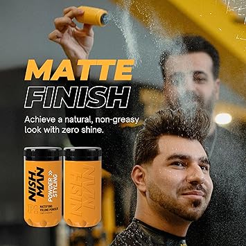 NISHMAN بودرة تصفيف الشعر NISHMAN P1 للتحكم في الحجم الخفيف 20 جرام - Image 4