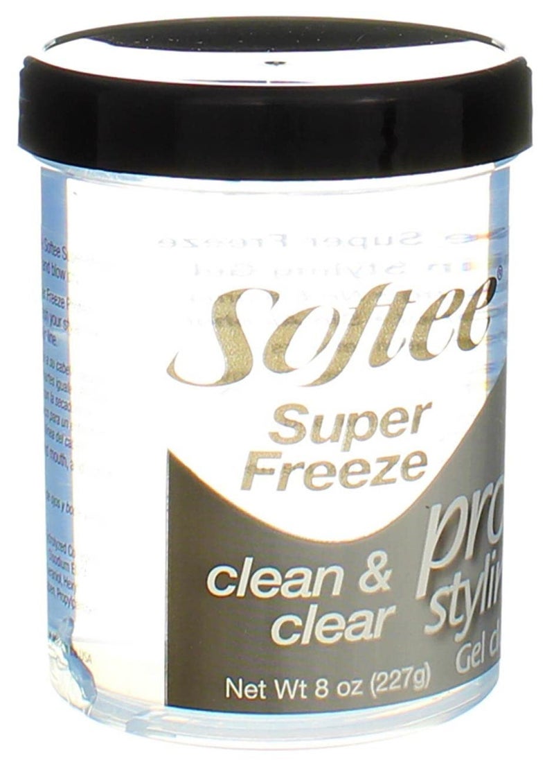 Softee Softee Protein Super Freeze Hair Styling Gel, 8 Ounce  - Image 2