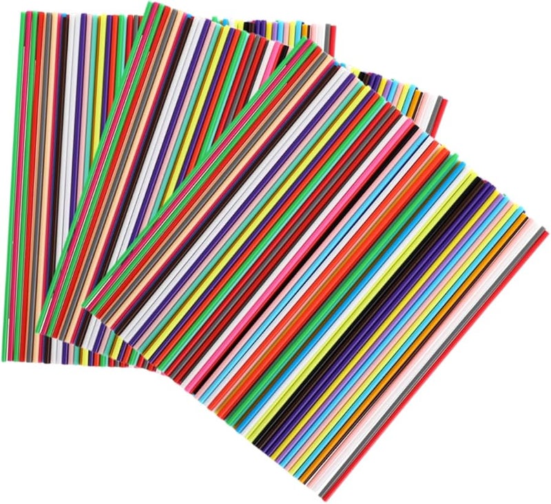 Unomor 110 قطعة إعادة تعبئة قلم Doodler متعدد الألوان خيوط PCL آمنة للحرف اليدوية للأطفال - Image 2