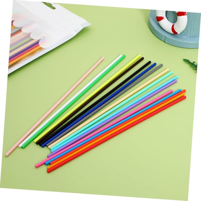 Unomor 110 قطعة إعادة تعبئة قلم Doodler متعدد الألوان خيوط PCL آمنة للحرف اليدوية للأطفال - Image 5