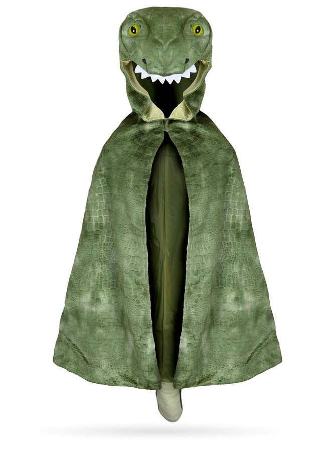 T-Rex Hooded Cape, Size 4-5 Dress-Up Play - pzsku/Z6726423F5A63DC465CE2Z/45/_/1734347108/9f6a7bb6-3164-41c9-b57c-6addc5e124d6