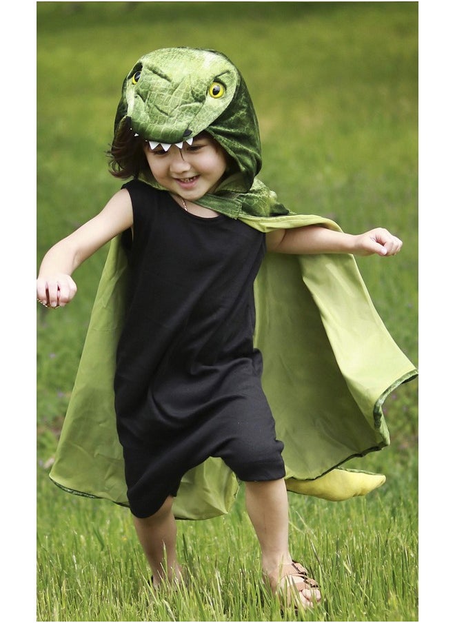 T-Rex Hooded Cape, Size 4-5 Dress-Up Play - pzsku/Z6726423F5A63DC465CE2Z/45/_/1734347116/85f564fd-2f48-43b8-939d-e22c9304801e