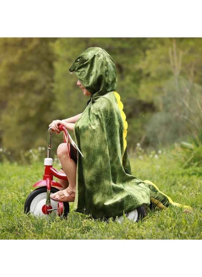 T-Rex Hooded Cape, Size 4-5 Dress-Up Play - pzsku/Z6726423F5A63DC465CE2Z/45/_/1734347120/56443c91-1a10-41d7-8ac9-570e361f2e17