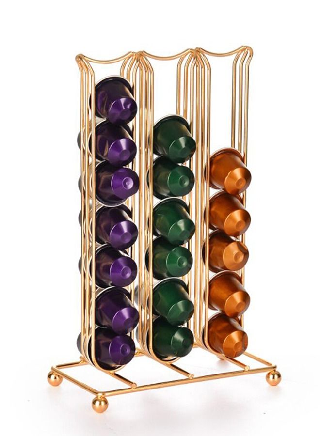 شيانغ يو حامل كبسولة القهوة ملحومة بالمعادن حجرة عرض - Image 1