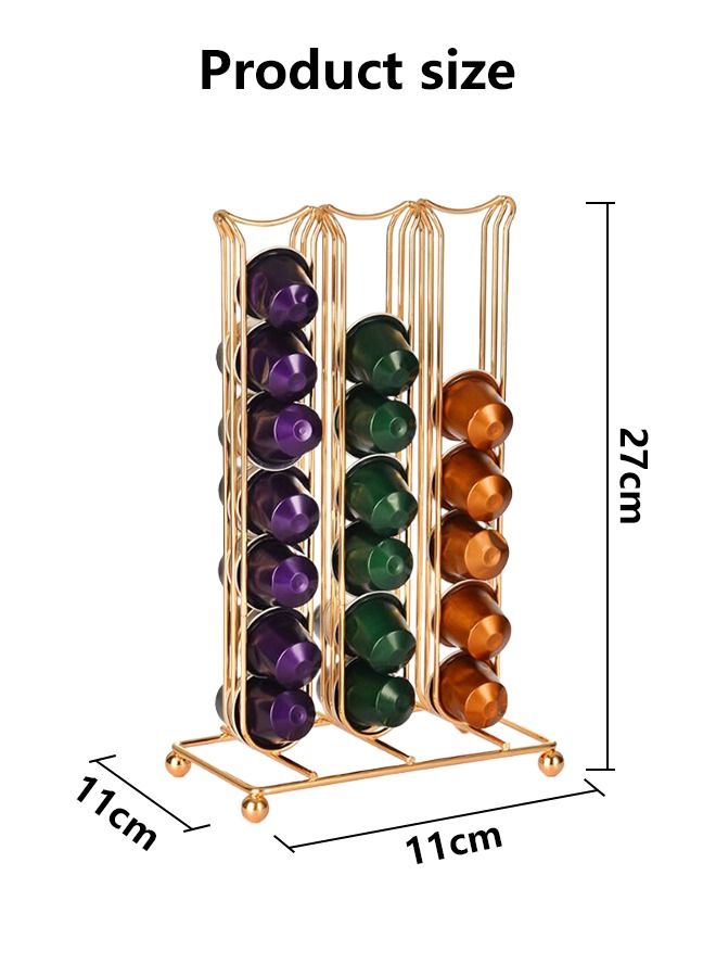 شيانغ يو حامل كبسولة القهوة ملحومة بالمعادن حجرة عرض - Image 5
