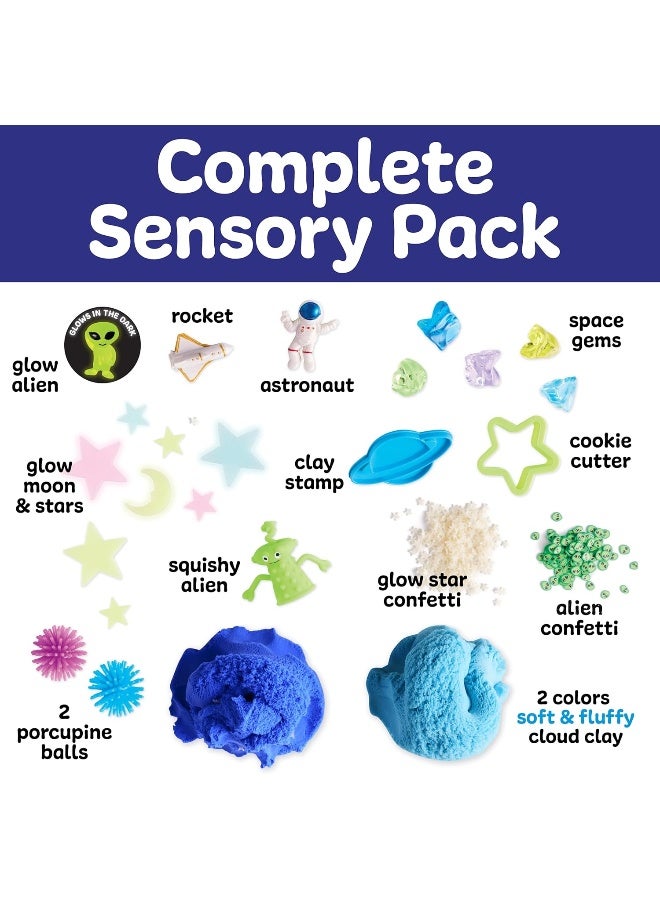 Creativity for Kids Sensory Pack: Outer Space - Toddler Activities and Space Toys, Gifts for Kids, Sensory Toys for Toddlers (Ages 3+) - Image 4