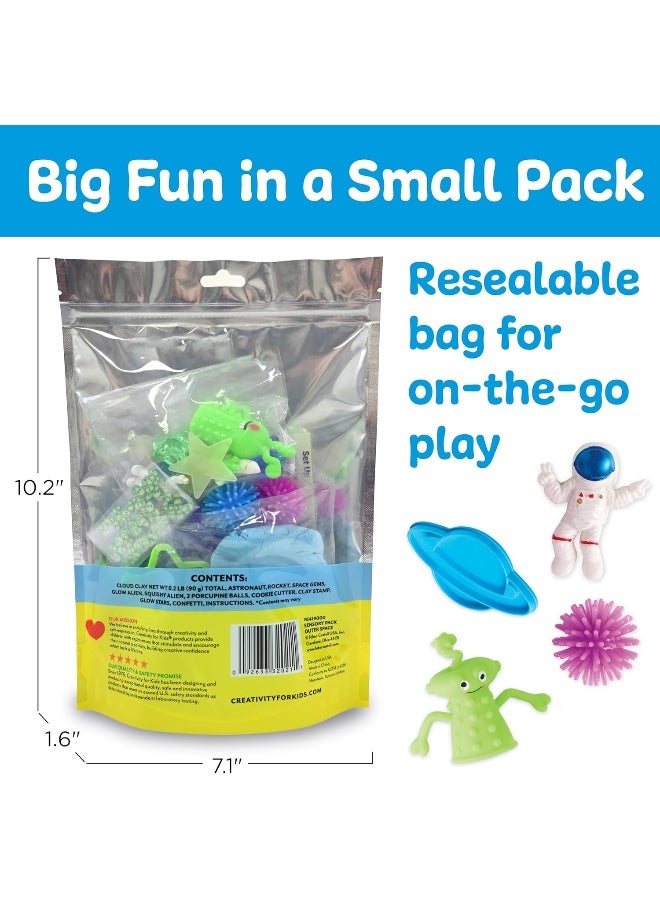 Creativity for Kids Sensory Pack: Outer Space - Toddler Activities and Space Toys, Gifts for Kids, Sensory Toys for Toddlers (Ages 3+) - Image 3