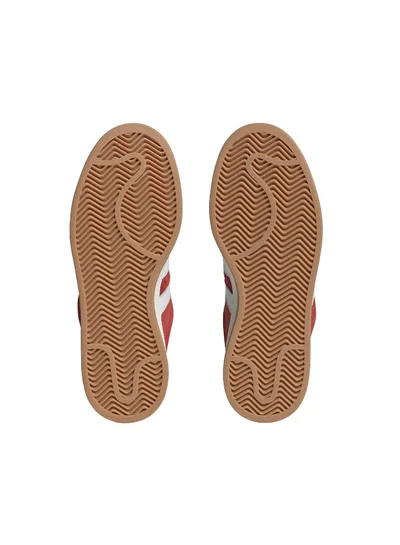 adidas كامبس 00s أحمر كاجوال سنيكرز للرجال مقاس 13.5