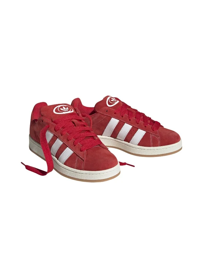 adidas كامبس 00s أحمر كاجوال سنيكرز للرجال مقاس 13.5