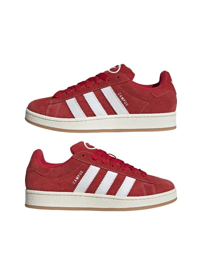 adidas كامبس 00s أحمر كاجوال سنيكرز للرجال مقاس 13.5