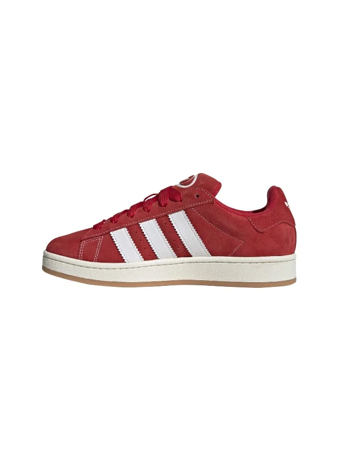 adidas كامبس 00s أحمر كاجوال سنيكرز للرجال مقاس 13.5