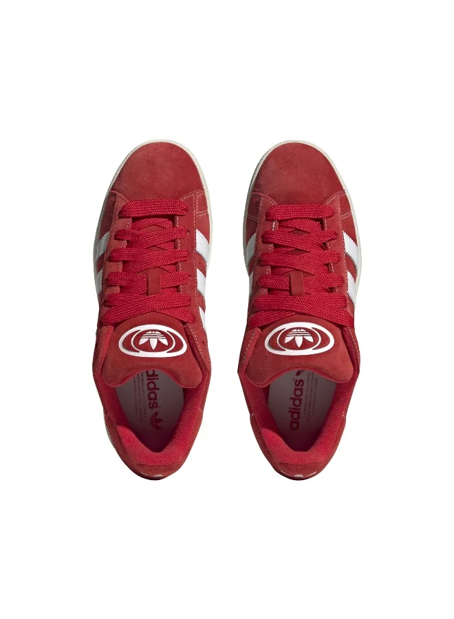 adidas كامبس 00s أحمر كاجوال سنيكرز للرجال مقاس 13.5