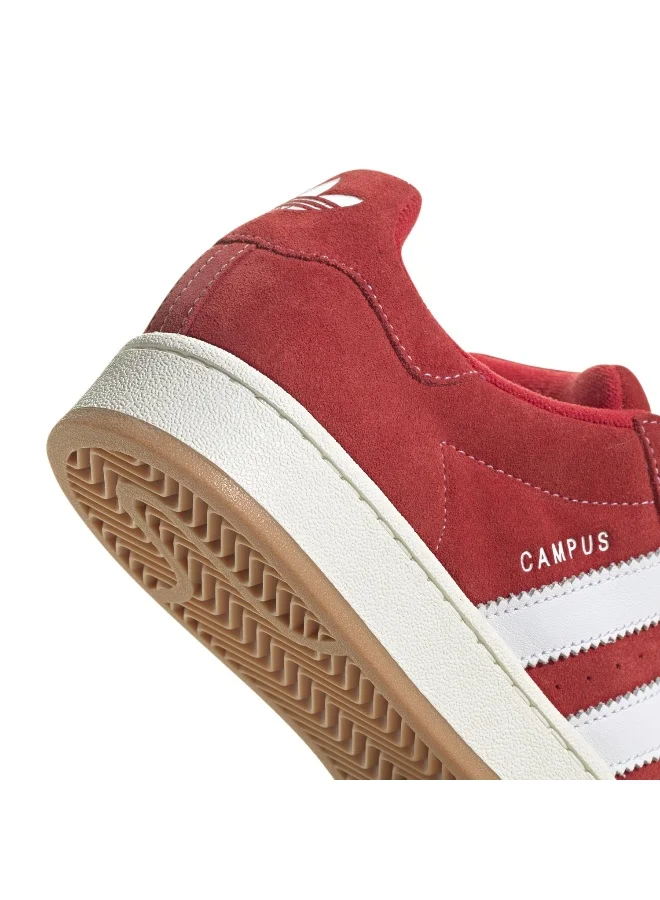 adidas كامبس 00s أحمر كاجوال سنيكرز للرجال مقاس 13.5