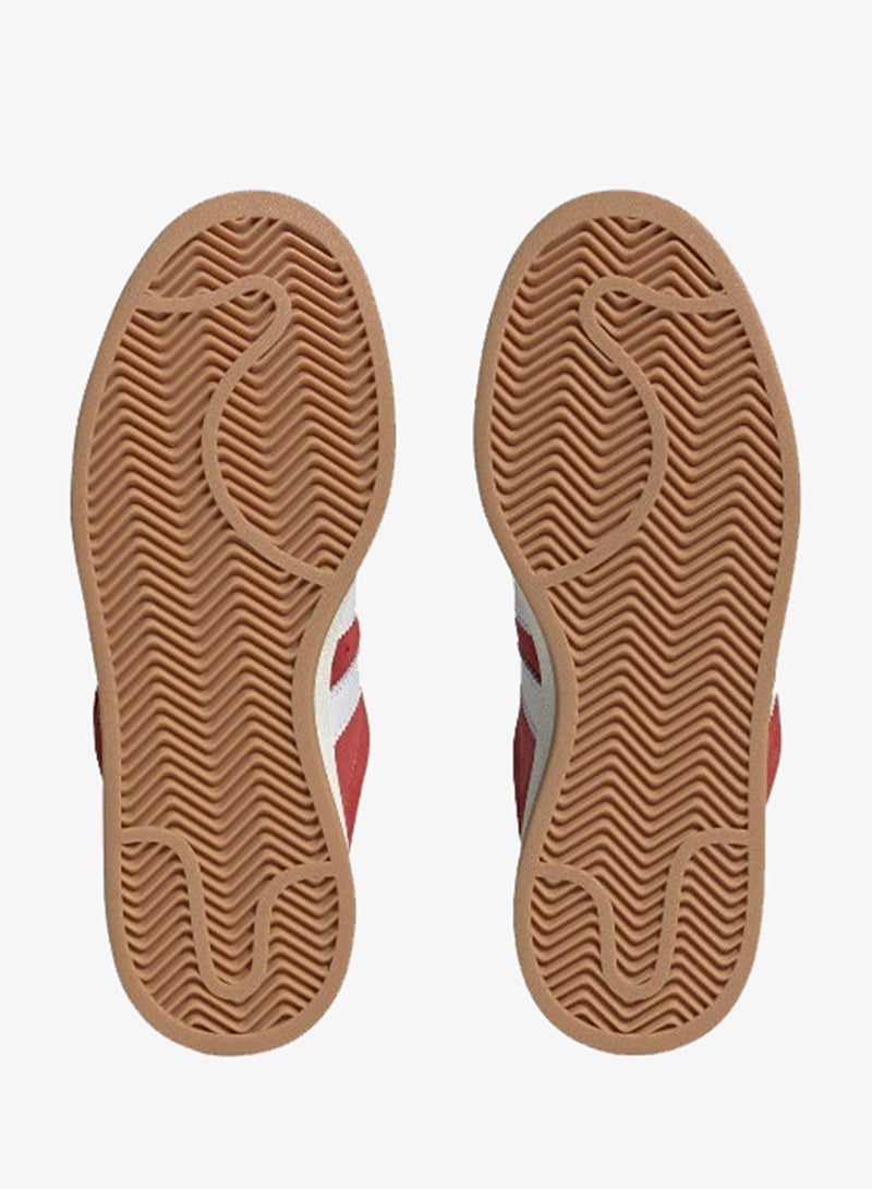 Adidas Campus 00S Red Originals Shoes - Image 1