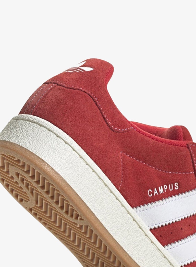 Adidas Campus 00S Red Originals Shoes - Image 5