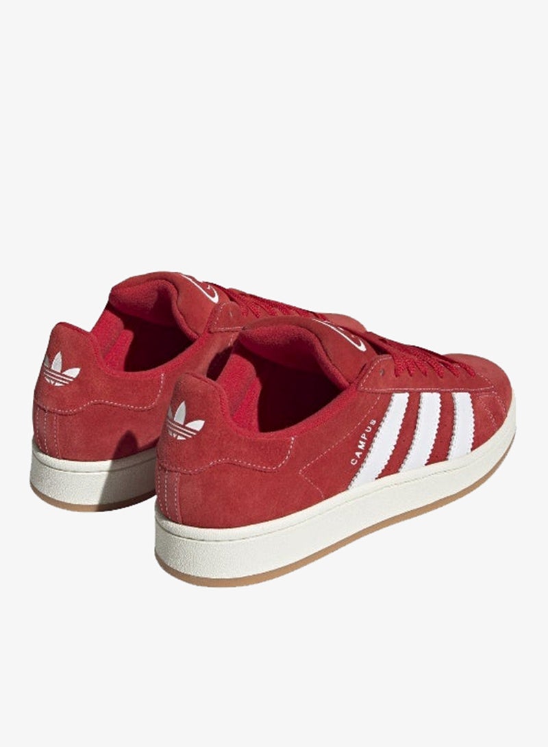 Adidas Campus 00S Red Originals Shoes - Image 2