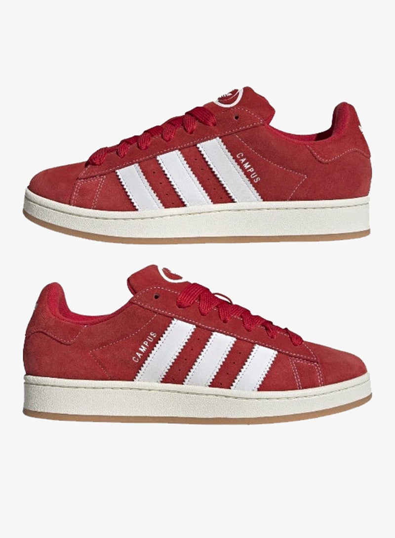 Adidas Campus 00S Red Originals Shoes - Image 3