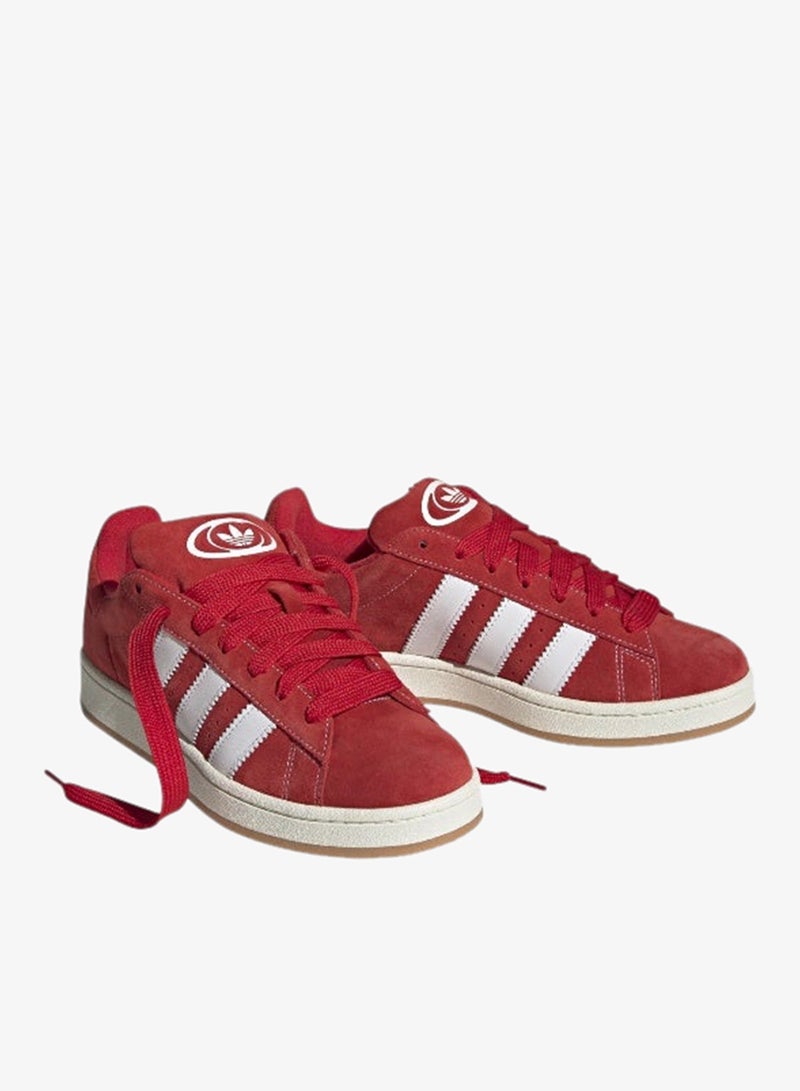 Adidas Campus 00S Red Originals Shoes - Image 4