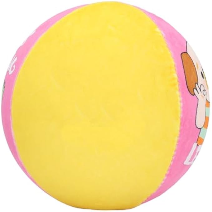 RIZGHWOY Kids Silent Ball for Motor Skills Development, Soft High Resilience Mute Ball for Children, Widely Applicable for Home and School - Image 1