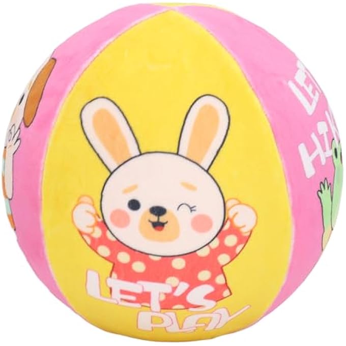 RIZGHWOY Kids Silent Ball for Motor Skills Development, Soft High Resilience Mute Ball for Children, Widely Applicable for Home and School - Image 3