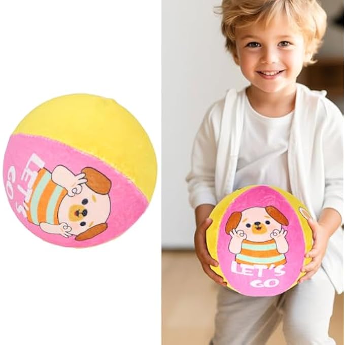 RIZGHWOY Kids Silent Ball for Motor Skills Development, Soft High Resilience Mute Ball for Children, Widely Applicable for Home and School - Image 4