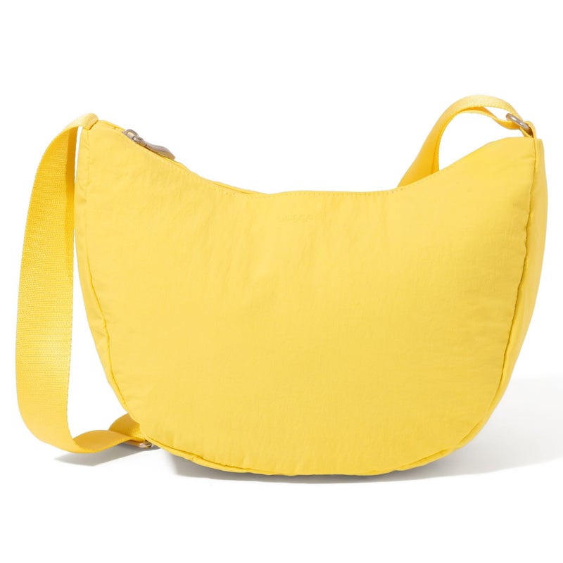 Baggallini Swift Crescent Crossbody Bag for Women - Lightweight 12"x8" Travel Purse Handbag - Image 1