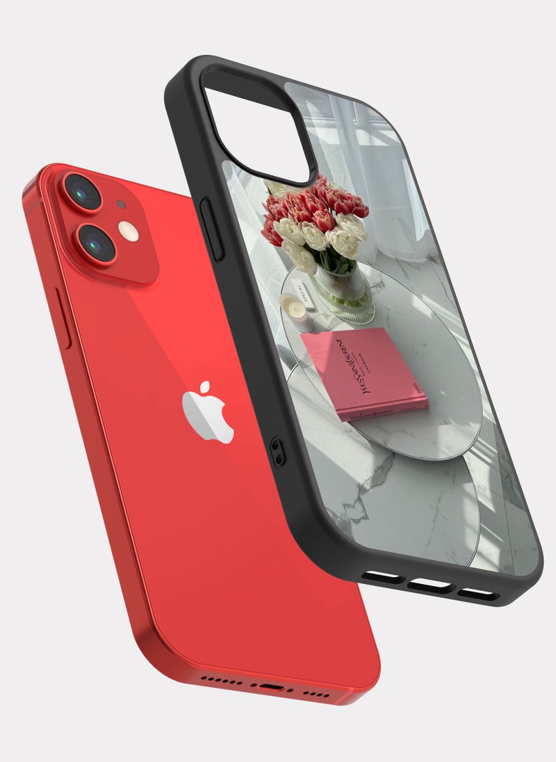 PXLAAT iPhone 12 Mini case cover Yves Saint Laurent - Image 2