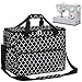 NICOGENA NICOGENA Sewing Machine Carrying Case, Universal Travel Tote Bag with Shoulder Strap for Singer, Brother, Janome and  - Image 2